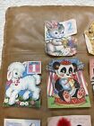 Vintage Used Mcm Children s Happy Birthday Greeting Cards Lot Of 22