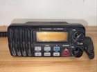 Icom Ic-m302 Submersible Marine Vhf Radio Transceiver Unit With Hand Mic 4 Parts