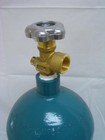 40 Cu ft Argon-nitrogen-helium Welding Gas Cylinder Tank Cga 580 -empty