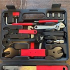 Lumintrail Bike Bicycle Repair Tool Kit 42 Piece Multi Tool Bicycle Maintenan   