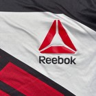 Reebok Ufc Jersey Men s 2xl Black Polyester Colorblock Walkout Martial Arts