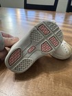 Vintage 2002 Nike Baby Girl Sneakers White Pink Size 3c  304861-161 Rare Y2k