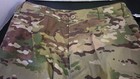 Army Advanced Combat Pants W  Crye Knee Pad Slots Scorpion Ocp Sz Large long
