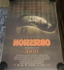 Obsession 27x40 Original Double Sided Ds Movie Poster Rare Curry Barker Horror