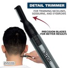 Wahl Nose Ear Trimmer Neck Hair Beard Eyebrow Groomer Clippers Micro Personal