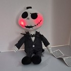 Primark Disney Nightmare Before Christmas Jack Skellington Plush Light-up Eyes