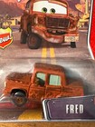 Disney Pixar Cars Fred  44 New 2007