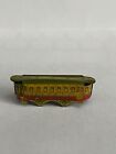 1930 s Cracker Jack Tin Toy Prize Toyville Trolley  Litho  very Rare 