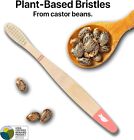 Seaturtle Kids Plant-based Bristles Bamboo Toothbrush - Pack Of 4 - Zero Waste