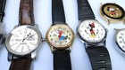     Vintage Disney Watches Mickey Minnie Mouse Wdp Watch Repair Or Parts Lot