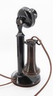 Restored Western Electric Dial Candlestick Phone With Subset Original Paint