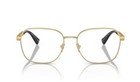 Versace Ve1290 1002 54mm Gold Eyeglasses