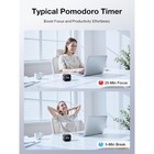 Tk3 Pomodoro Timer Cube Desk Productivity Timer With 5 10 30 60 Min Presets