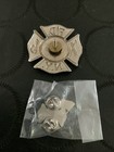 Fire Department Of New York Fdny Badge -  1821 - Screw Attachment W  Rare Pin