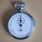 Gallet Swiss 3-second High-speed Stopwatch Jules Racine Caliber 3364 Timer Vtg