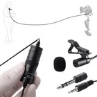 Boya By-m1 Omnidirectional Lavalier Microphone For Nikon Sony Dslr Camcorders