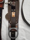       3  Vintage   Lineman Or Tree Climbing Safety      Belts  See Photos