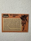 1966 Topps Batman Trading Cards Lot Of 3