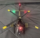 Rc Era C180 Electric Helicopter Flybarless W  Led  Green black bnf 