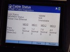 Jdsu Hst-3000 Handheld Services Tester W ethernet   T1 t3 Sims Cables Pwr Adpt