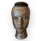 Mannequin Head Lot Of 4 Cosmetology Human Hair Halloween Debra Jasmine Whitney