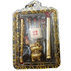 Ghost Hand Talisman Wealth Risks Gambling Luck Thai Buddha Amulet Pendant