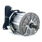 1200w 1500w 1800w Permanent Magnet Brushless Differential Motor 16 Teeth Shaft
