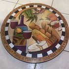 Sticks Furniture Lazy Susan Nice Spread Made In Usa - 18 