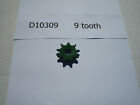 John Deere Part   D10309 One New 9-tooth Sprocket  For 71 Planters