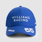 Williams Racing F1 Carlos Sainz  55 Hat 2025 Blue