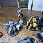 Wizkids Mechwarrior Dark Age Miniatures Huge Lot Mechs Vehicles Cards Vintage