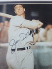 Joe Dimaggio Signed 8x10 Photo Frames And  Matted W coa