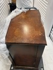 Vintage Mahogany 9 Drawer Dresser   4 Drawer Chest Serpentine Front Set