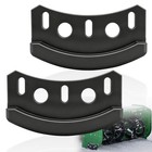 2-pack Composite Skid Shoes For 42 -47  Snowblowers  Fits John Deere Models