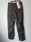 Nwt Dickies Men   s Flex Cargo Pants Work Utility Black Straight Regular Fit 34  34