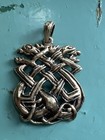 Bronze Viking   Pendant Norway Norwegian Vintage Estate 2190