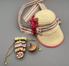 American Girl Doll Caroline   s Meet Accessories-introduced 2012 retired 2015