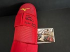 Drake Baldwin Atlanta Braves Signed 2025 Game Issued Guard Beckett Witness