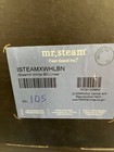 Mrsteam Isteamx Steam Generator Control Panel  white 