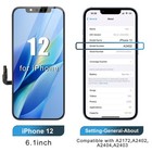 Oled For Iphone 12   12 Pro Screen Replacement Display Digitizer Repair Kit