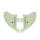 New  Fcs 1 future 2 75 Inch  Fiberglass Surfboard Twin Fins Single Tab Surfboard