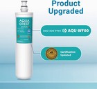 Aqua Crest Under Sink Water Filter  3us-pf01  Replacement For 3us-max-f01h