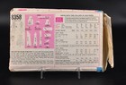 Vtg Cut 1969 Simplicity Sewing Pattern 8358 Women Dress Two Collars Size 14 5
