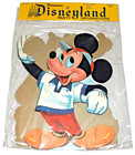Dennison Disneyland Cardboard Party Decorations Pluto Goofy Mickey Nos Sealed