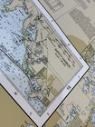 Noaa Nautical Chart 11416 Florida Tampa Bay St Petersburg Map Print 54 x36 