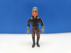 Vintage 1982 Tootsietoy Honda Hawk Cb400 Motorcycle Driver Hong Kong Rare