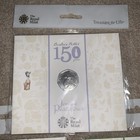 5 X Royal Mint Beatrix Potter  50p Packs 2016 2017 2018  Inc Puuddel Duck  