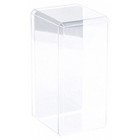 Pioneer Plastics Clear Case For 1 24 Scale Cars  mirrored   9  X 4 125  X 4 375 