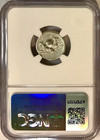 69-79 Ad Vespasian  titus  Ancient Roman Silver Denarius Coin W capricorn Ngc Vf