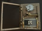 Antique Usps P O Post Office Box Postal  Box Door With Glass And A Combo 1920   s